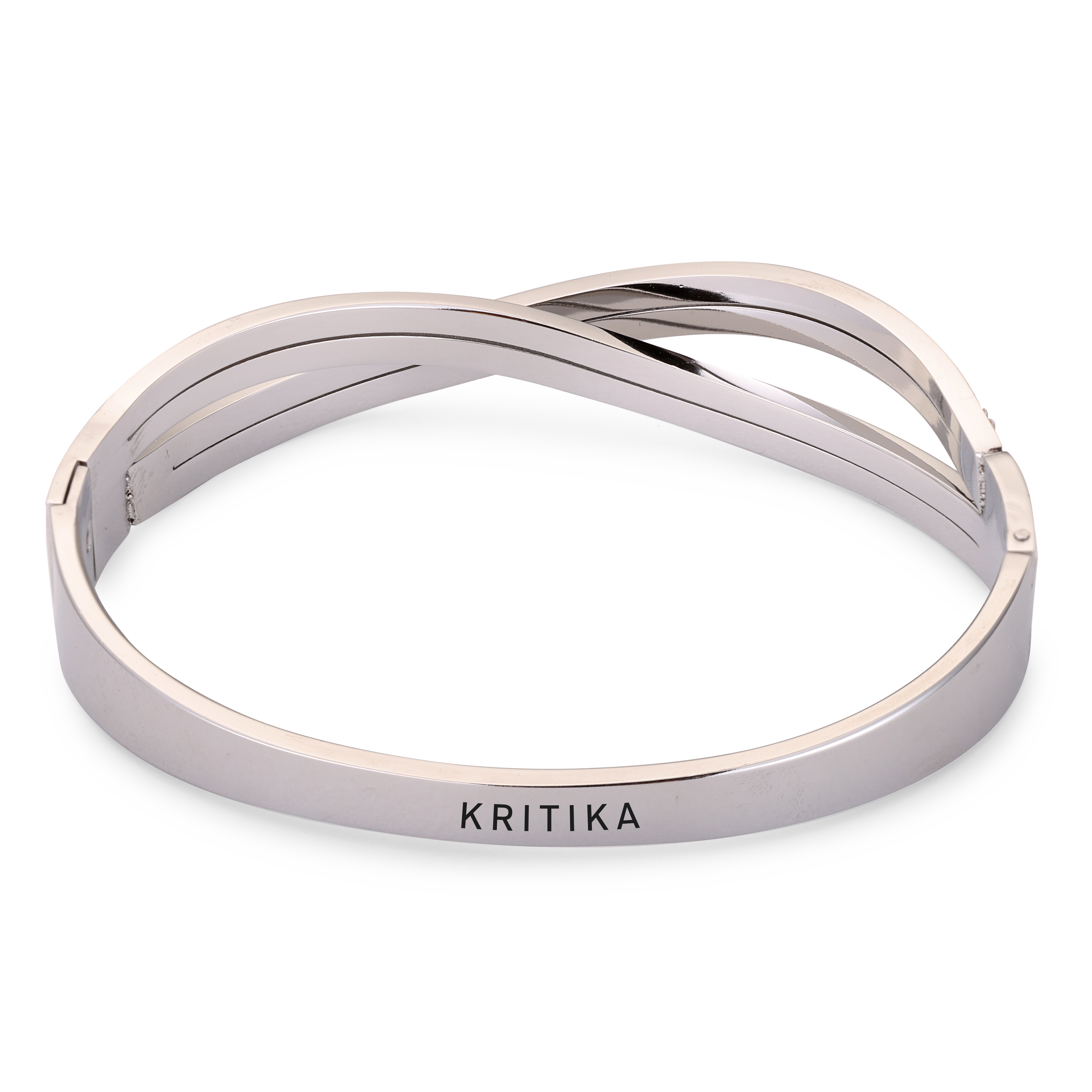 Personalised Infinity Bracelet