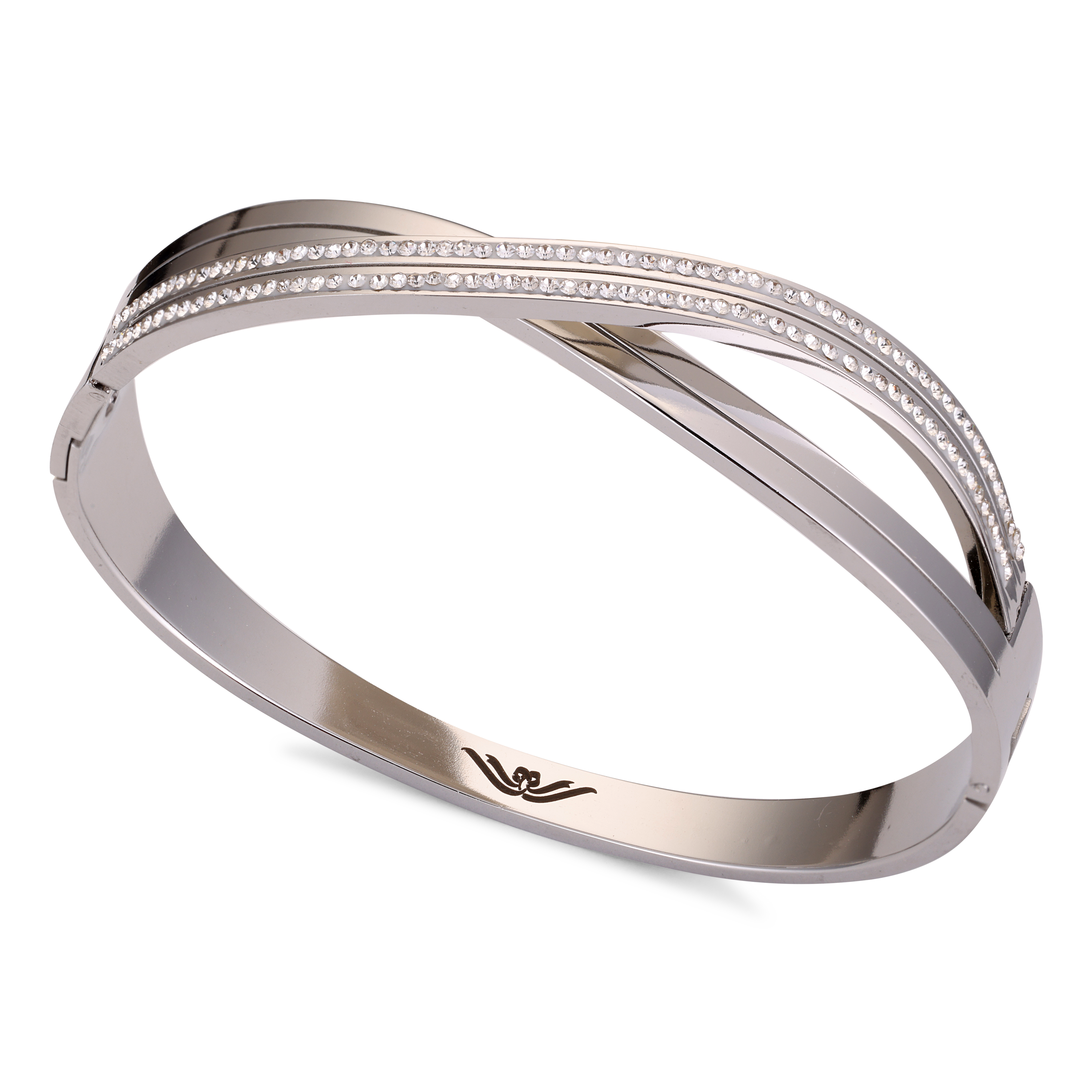 Personalised Infinity Bracelet