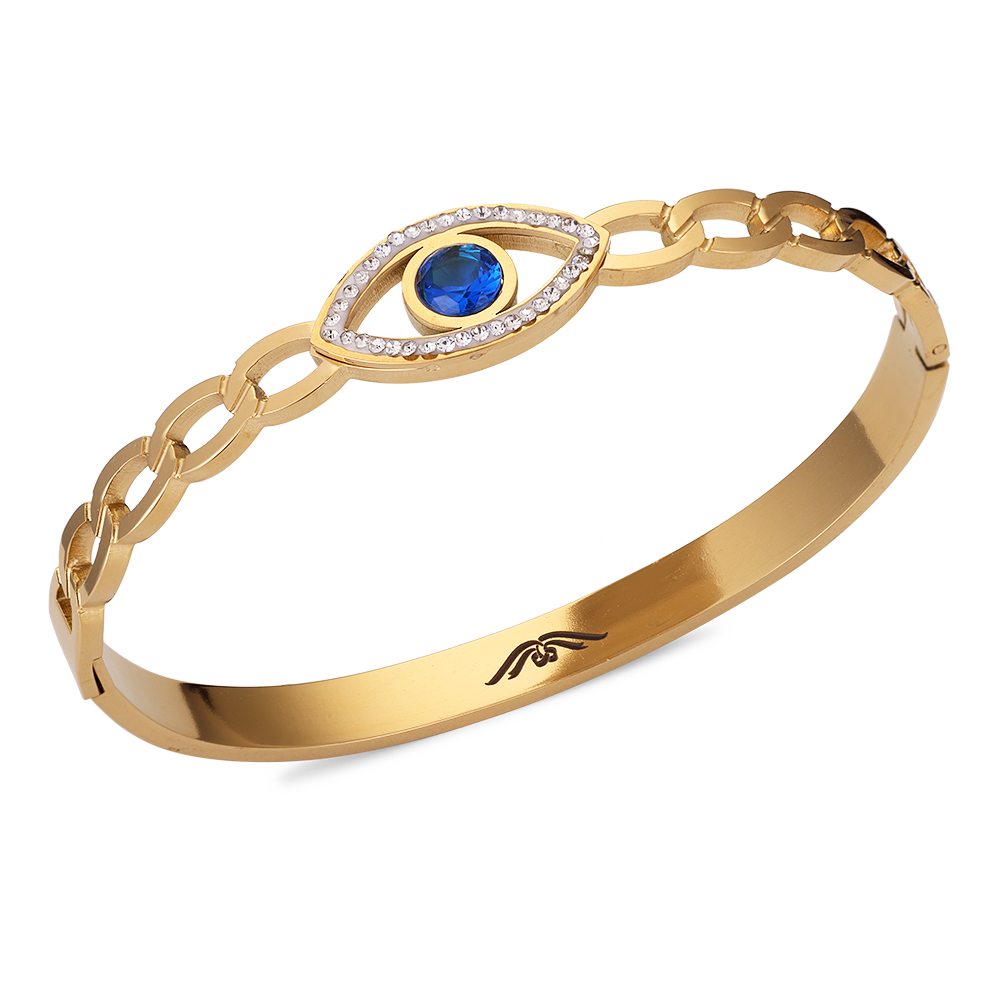 Personalised Insignia Eye Bracelet