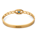 Personalised Insignia Eye Bracelet