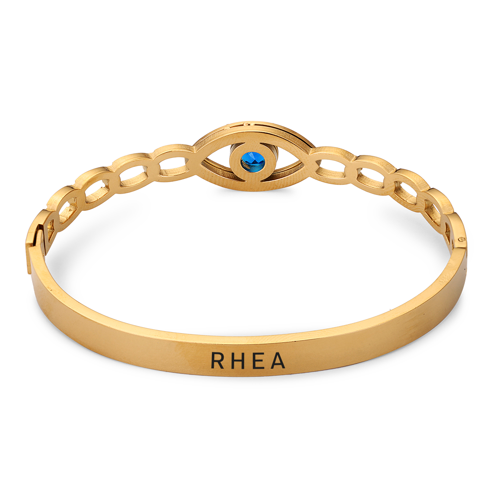 Personalised Insignia Eye Bracelet