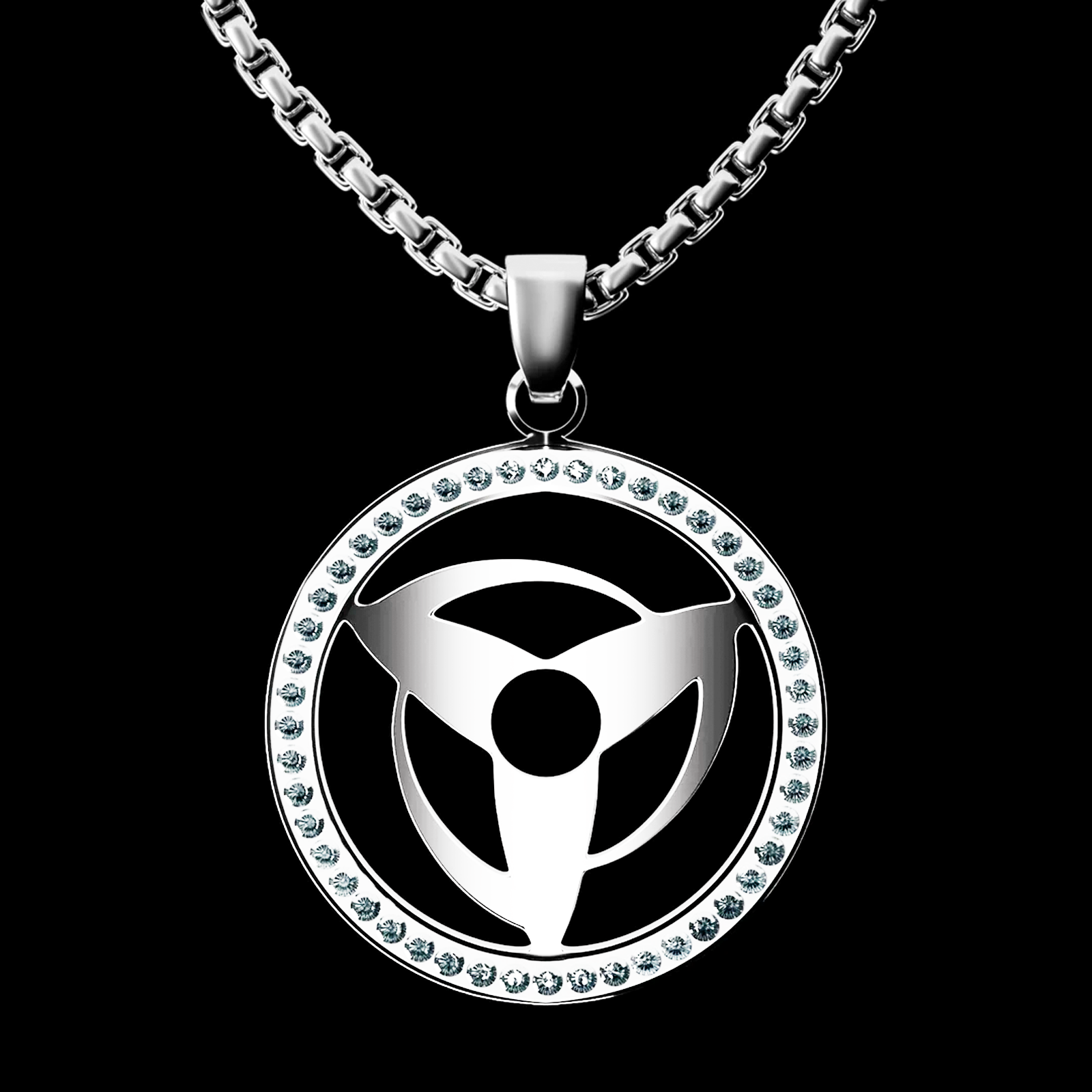 Kamui Locket For Men