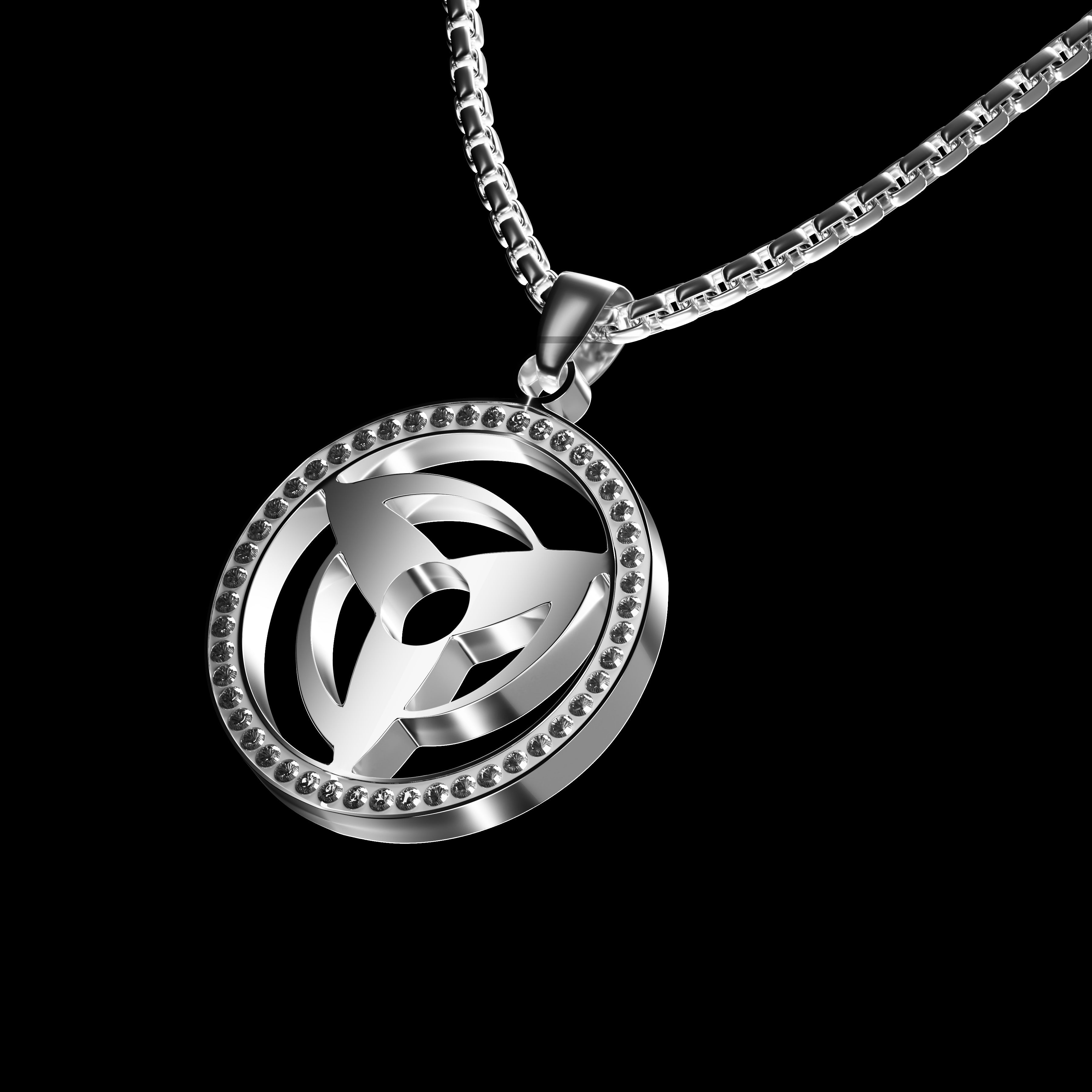 Kamui Locket For Men
