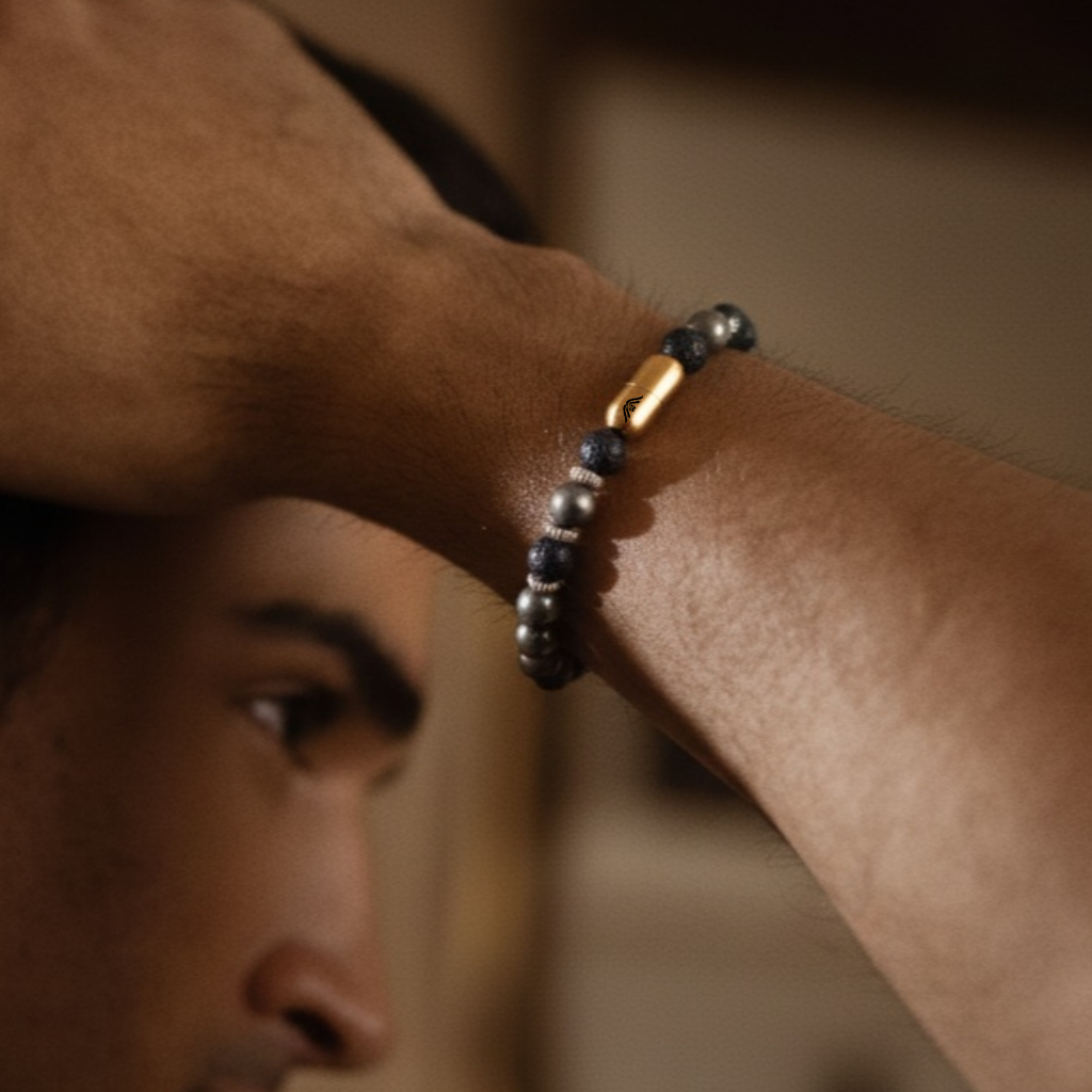 OM PROSPERITY BRACELET (PERSONALISED)