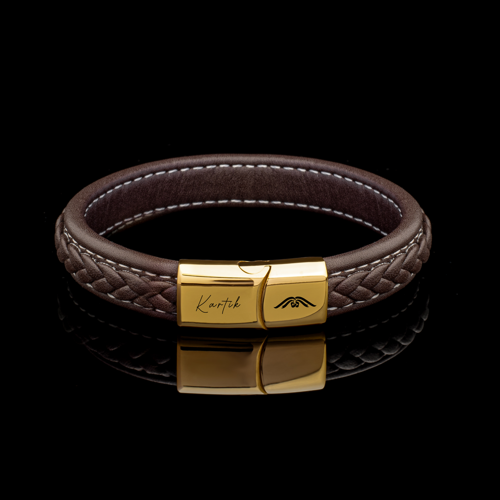 Personalised Barlock Bracelet