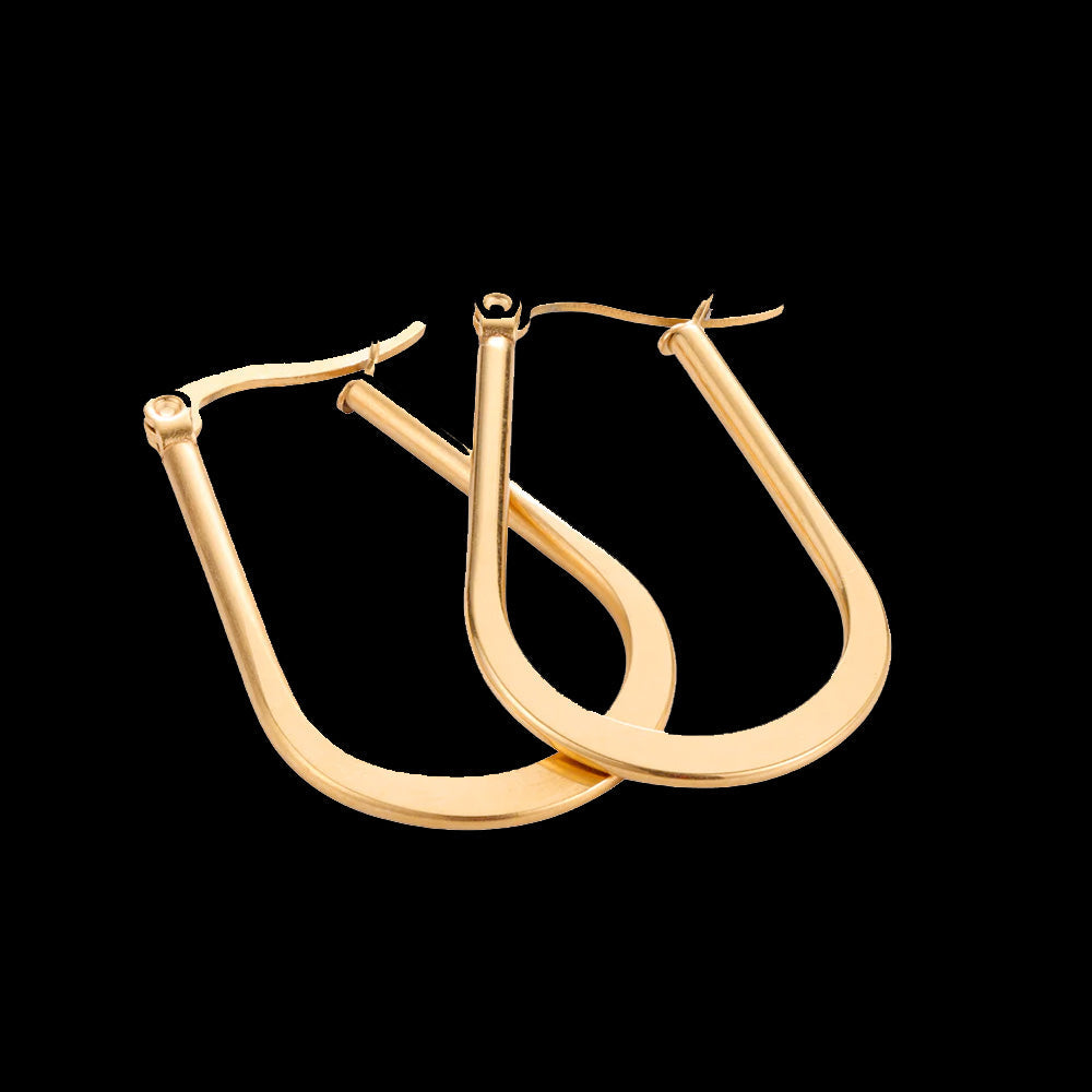 Meander Earrings