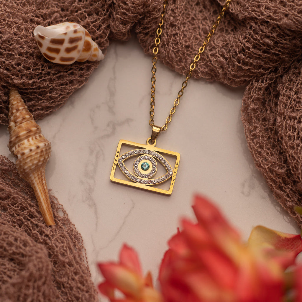 Personalised Nazar Pendant