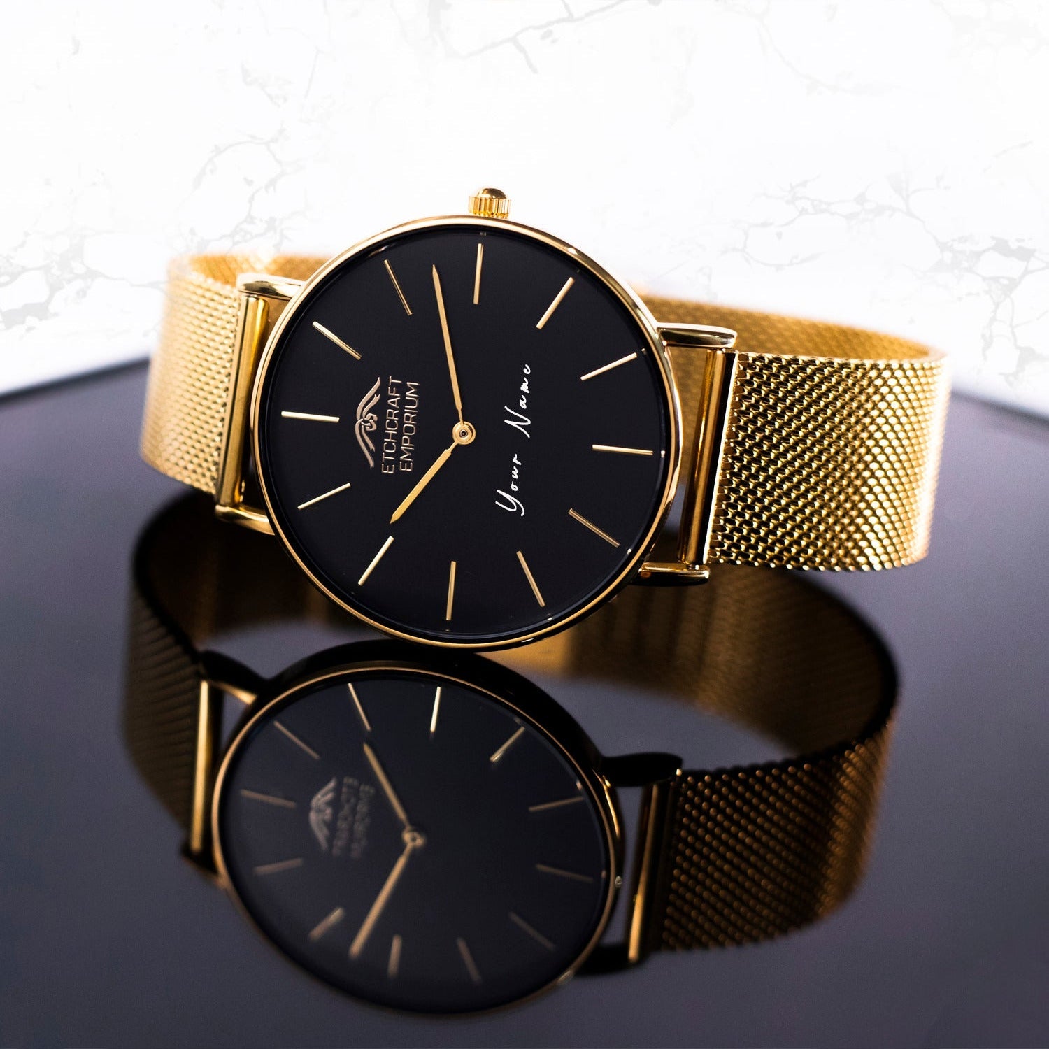 Personalised Classic Couple Watches