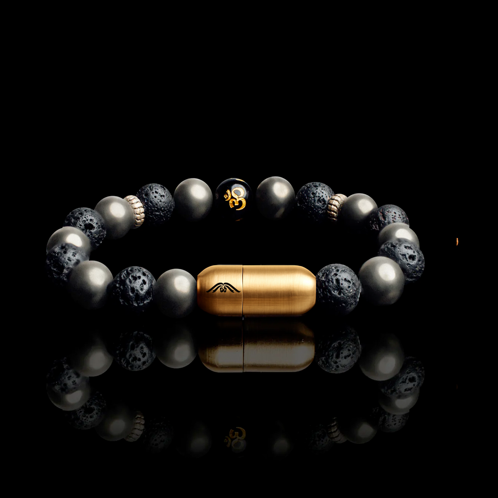 OM PROSPERITY BRACELET (PERSONALISED)