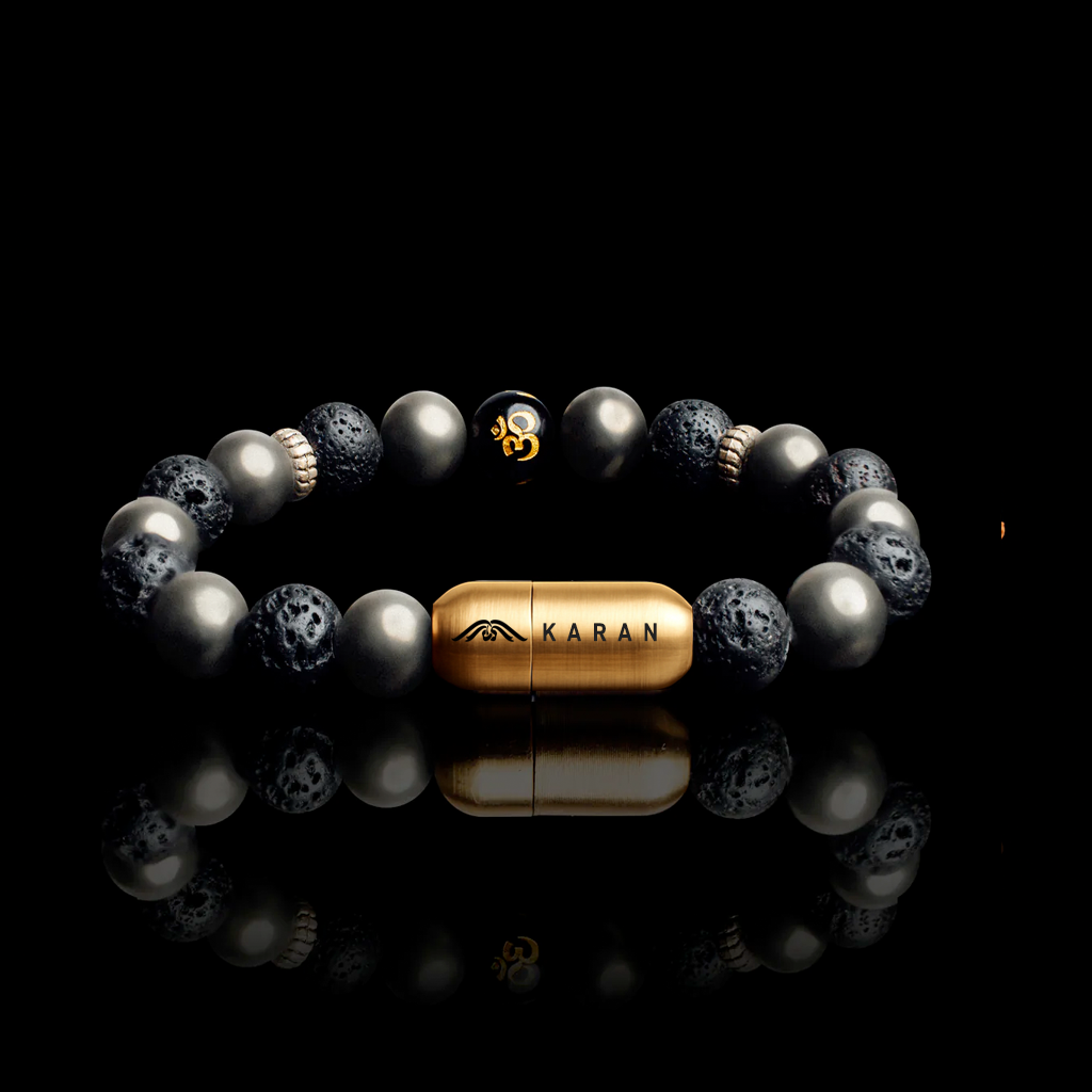 OM PROSPERITY BRACELET (PERSONALISED)