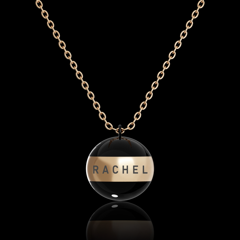 Personalised Orb Pendant