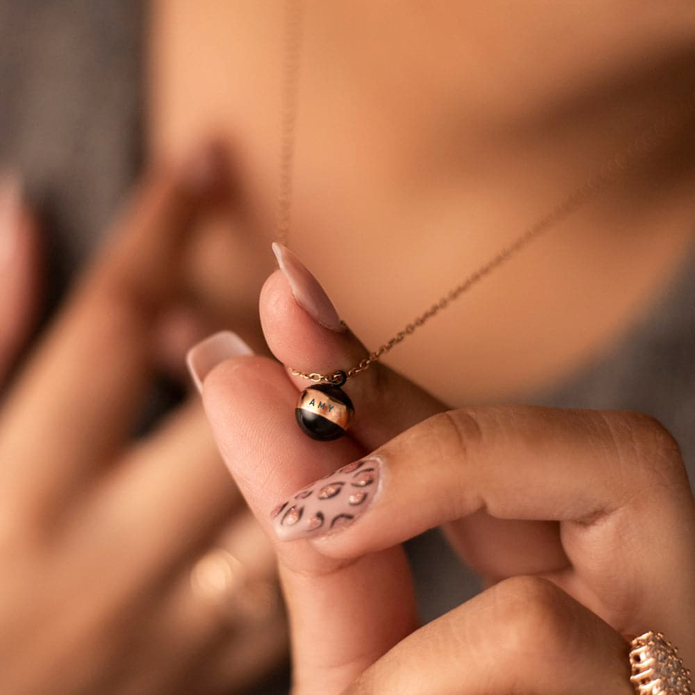 Personalised Orb Pendant