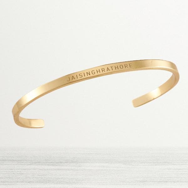 Personalised Classic Couple Bracelets