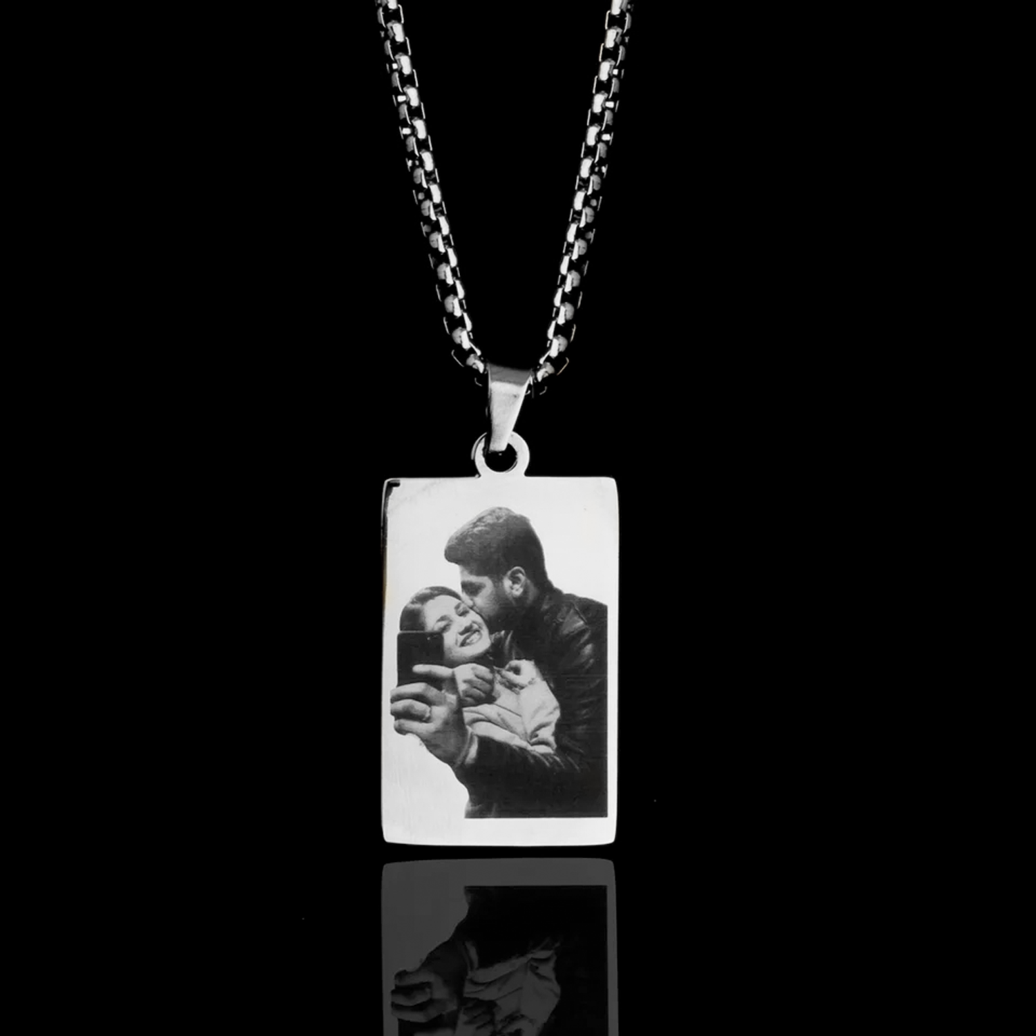 Personalised Photo Locket for Men