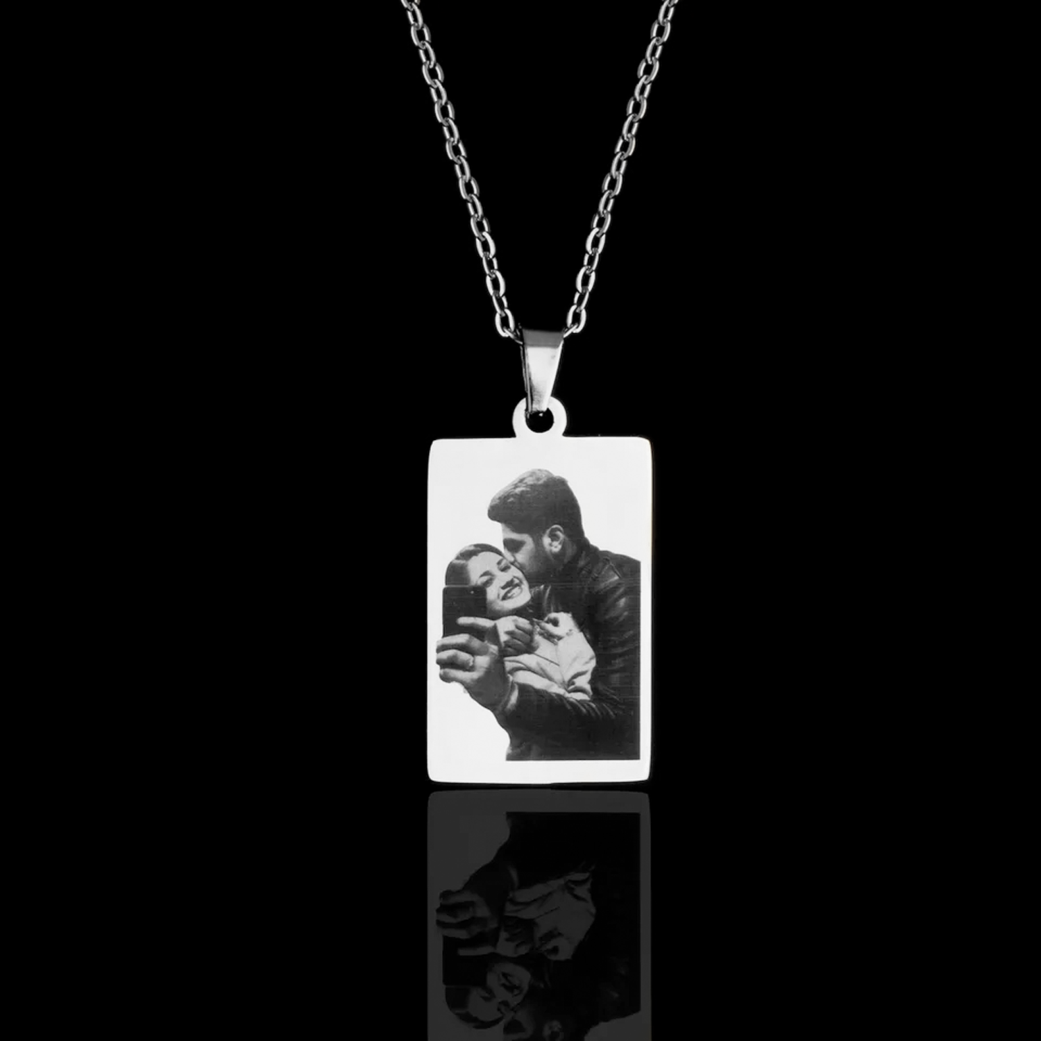 Personalised Photo Pendant