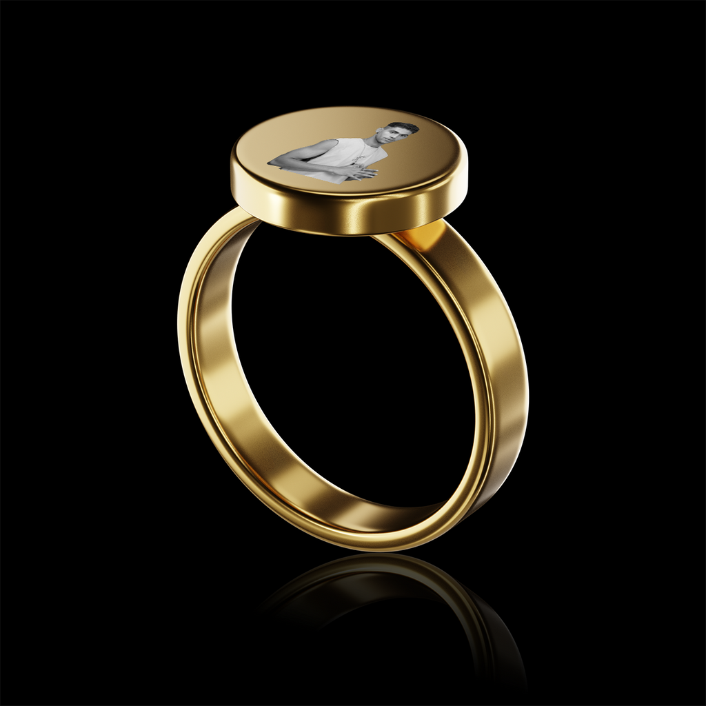 Personalised Photo Ring