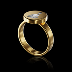 Personalised Photo Ring