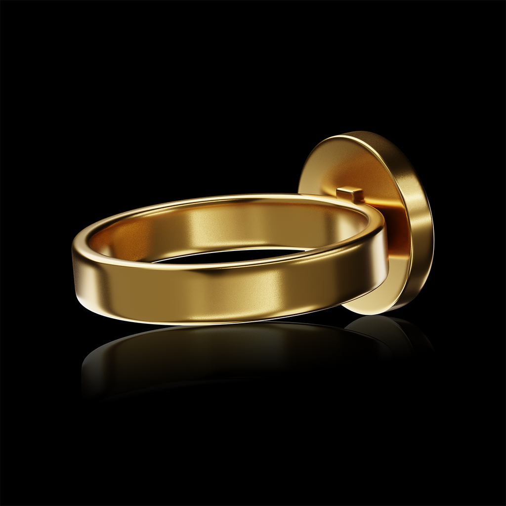 Personalised Photo Ring