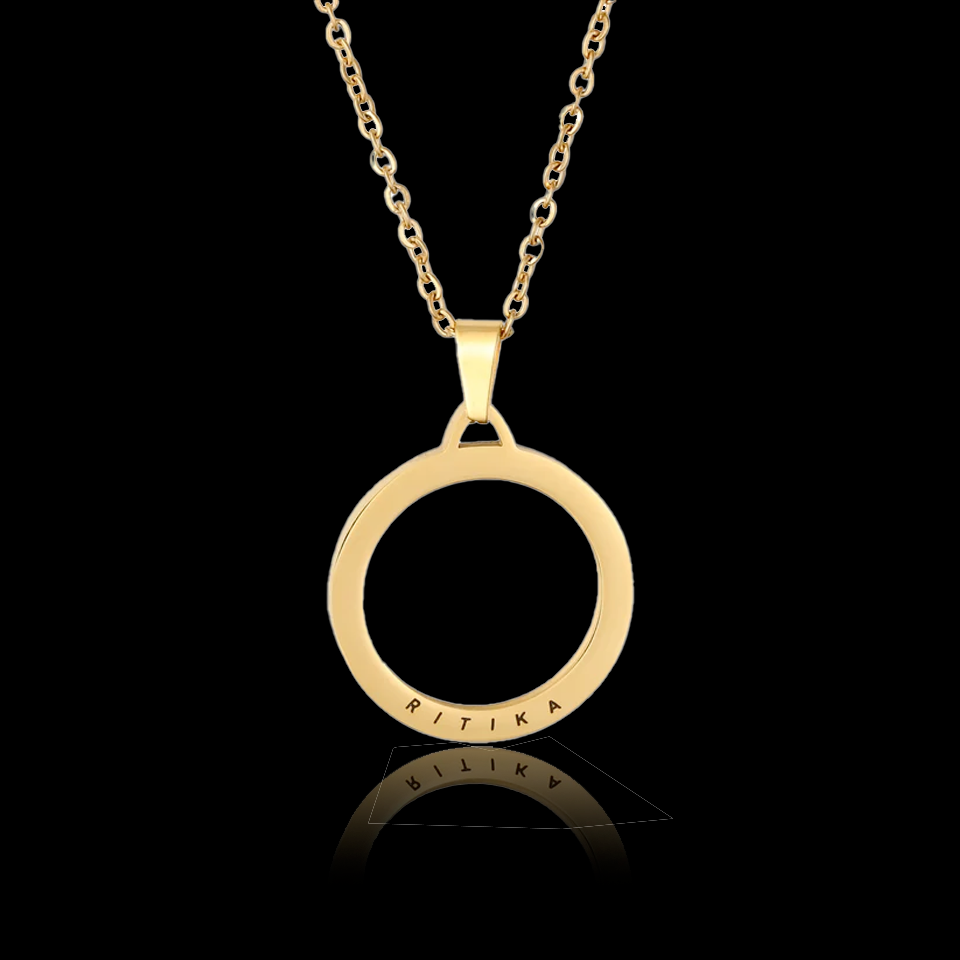 Shape of Ring Pendant