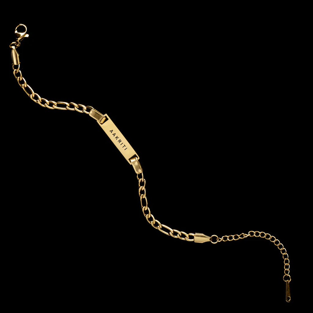 Personalised Stark Couple Bracelets