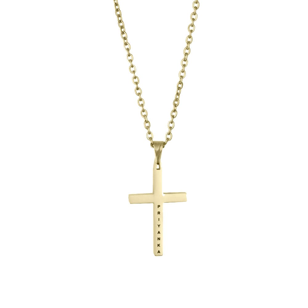 Shape of Cross Pendant