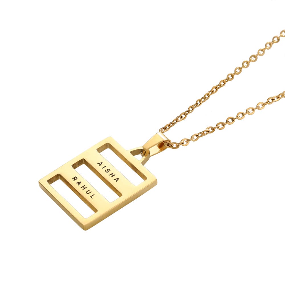 Shape of Entrance Pendant