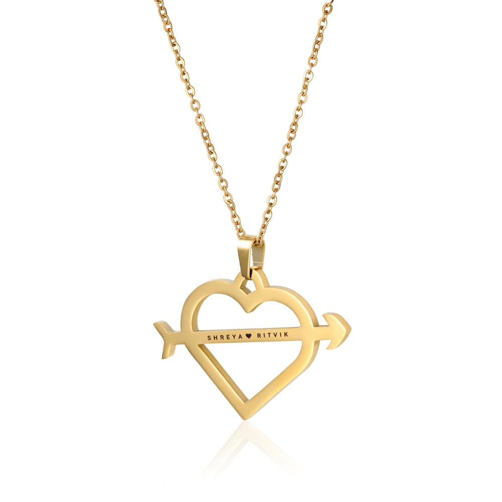 Shape of Love Pendant