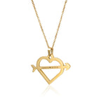 Shape of Love Pendant