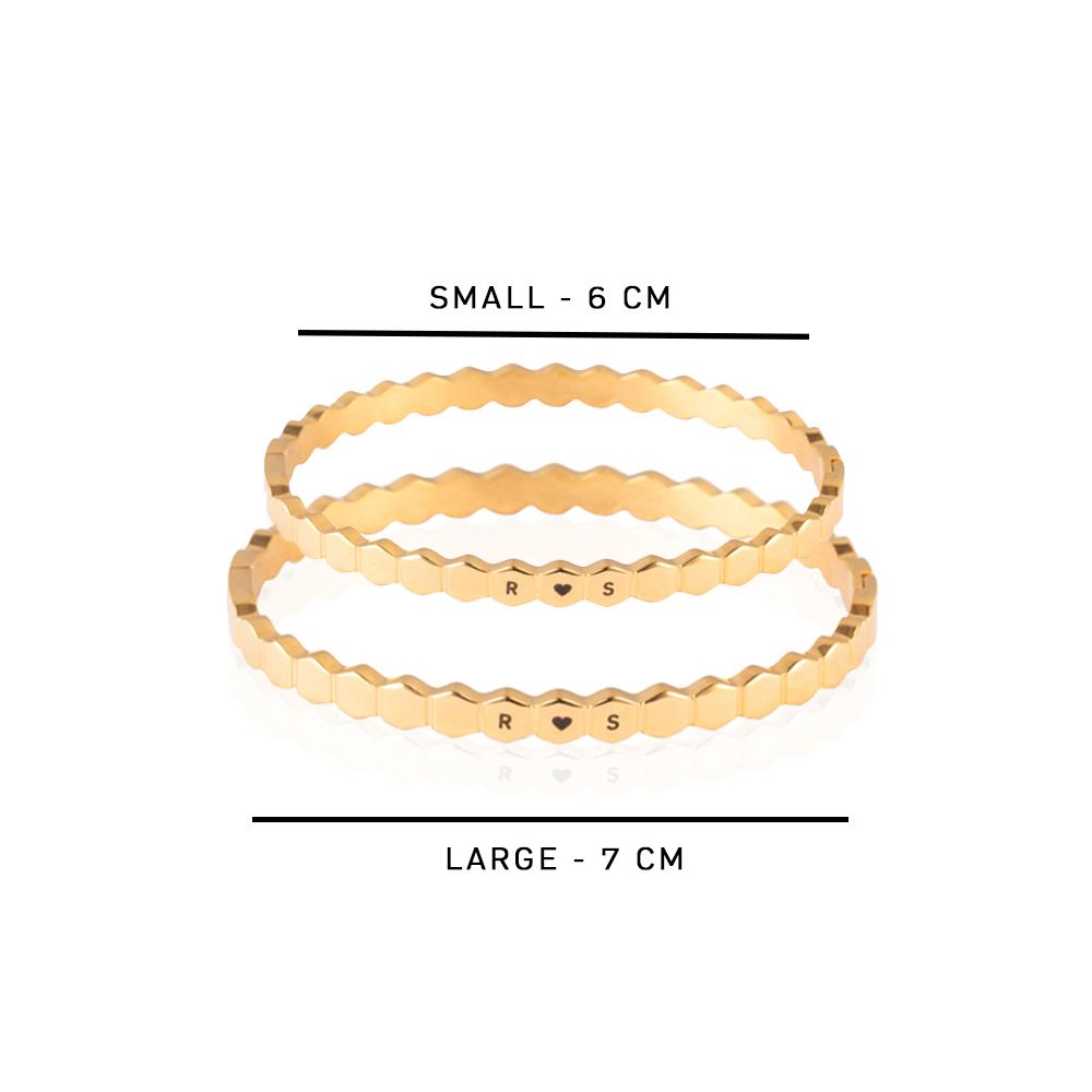 Personalised Signature Bracelet