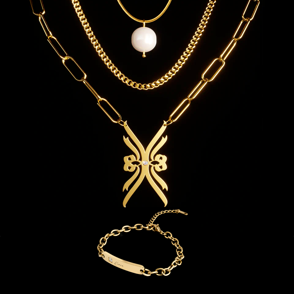 Personalised ARC JEWELRY  Signature Set