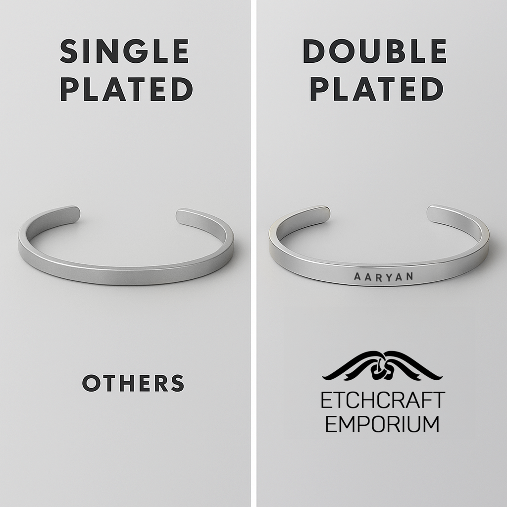 Personalised Silver Bracelet