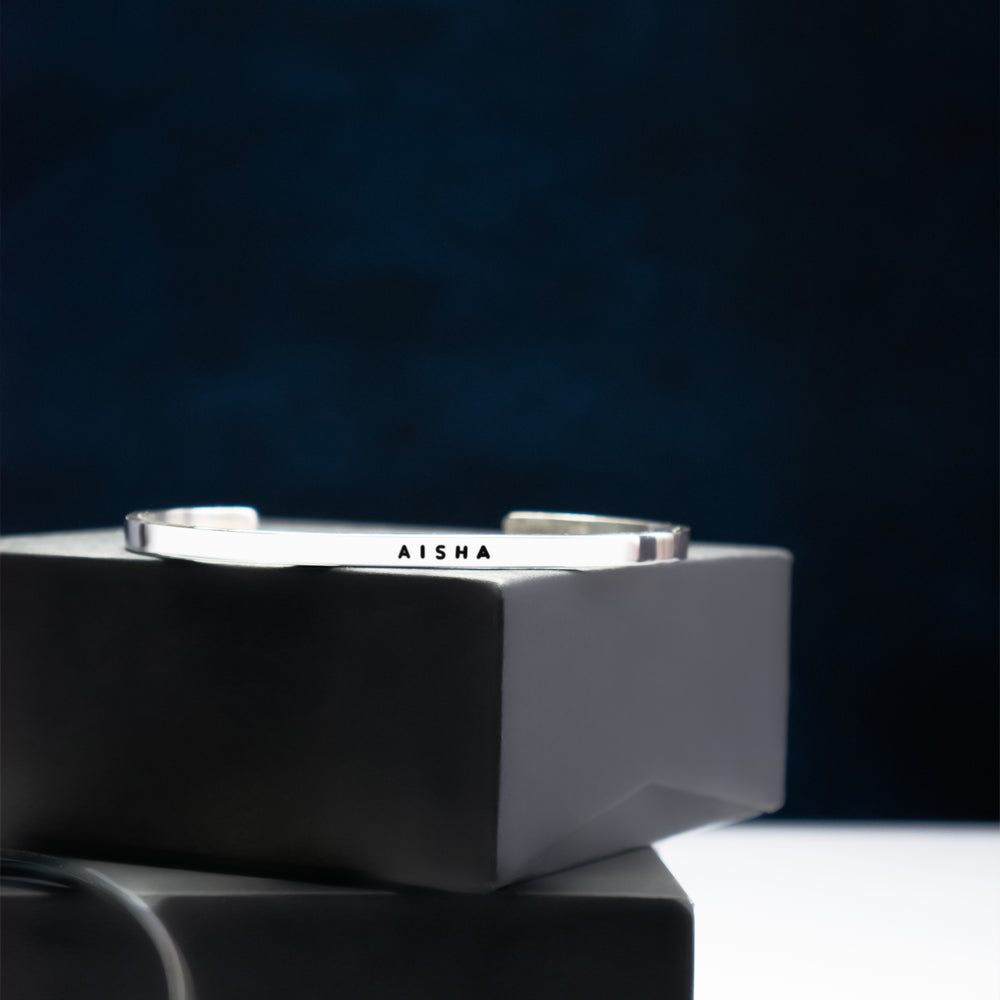 Personalised Silver Bracelet