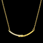 Personalised Smile Pendant