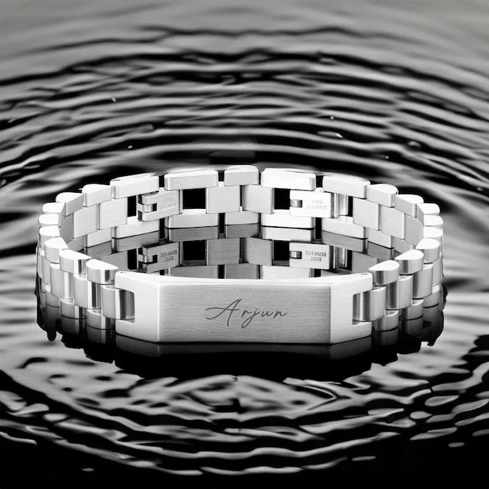 Personalised Serenity Couple Bracelets