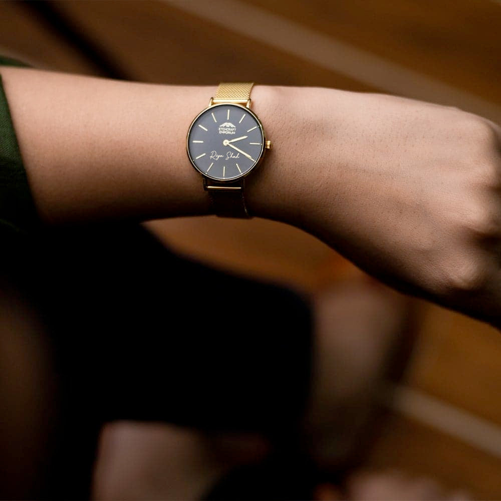 Personalised Classic Couple Watches