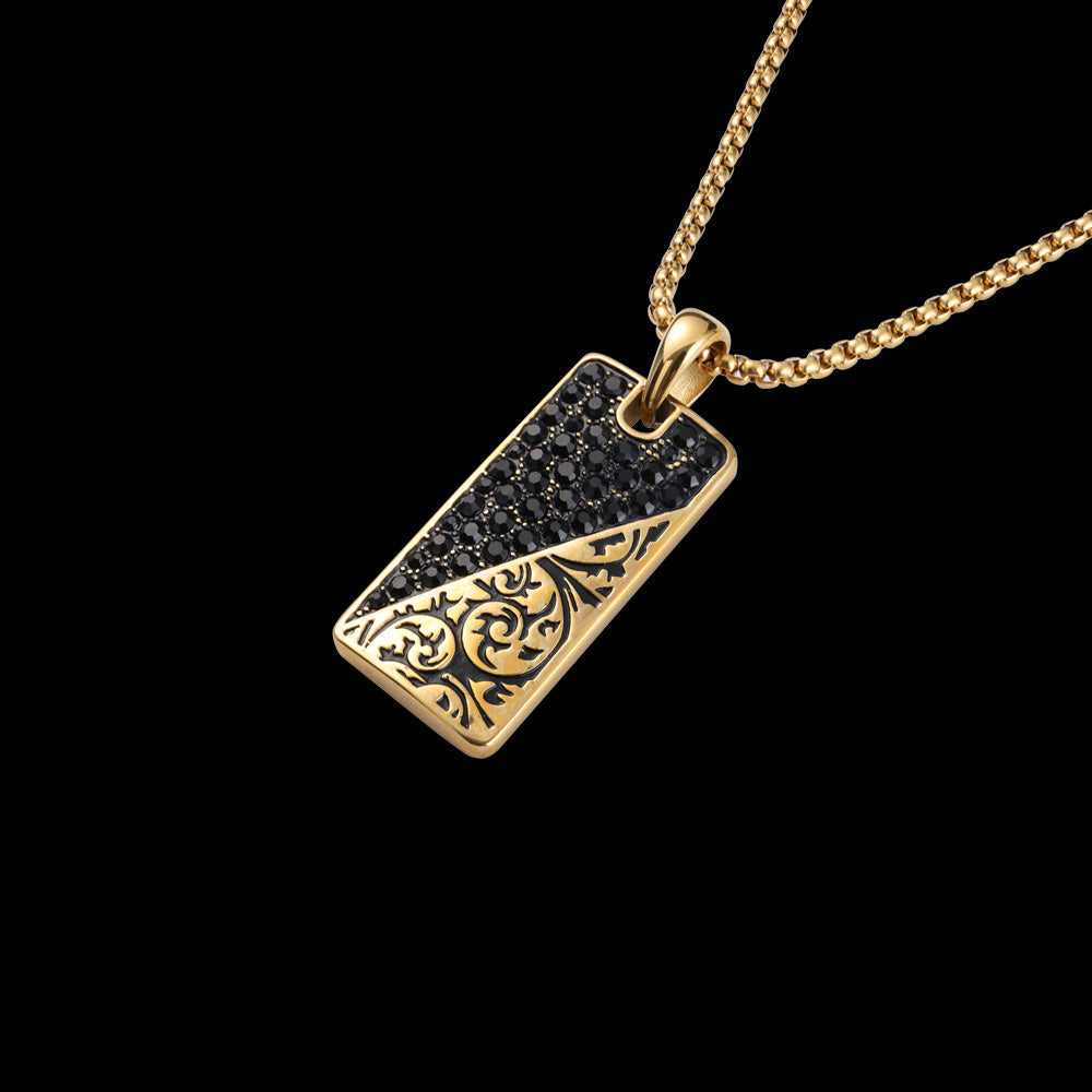 Zenith Locket for Men